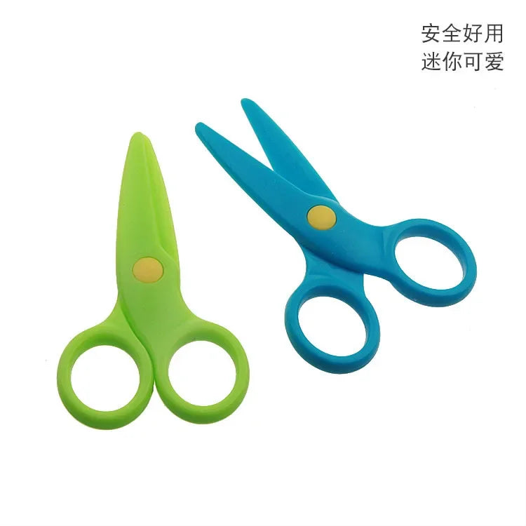 Kids' Safety Plastic Hand Scissors