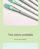 Beginner's Watercolor Brush Set - 4/6 Pcs Pointed Round Flat Head Nylon Hair