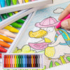 Washable Non-Sticky Crayons Set for Kids