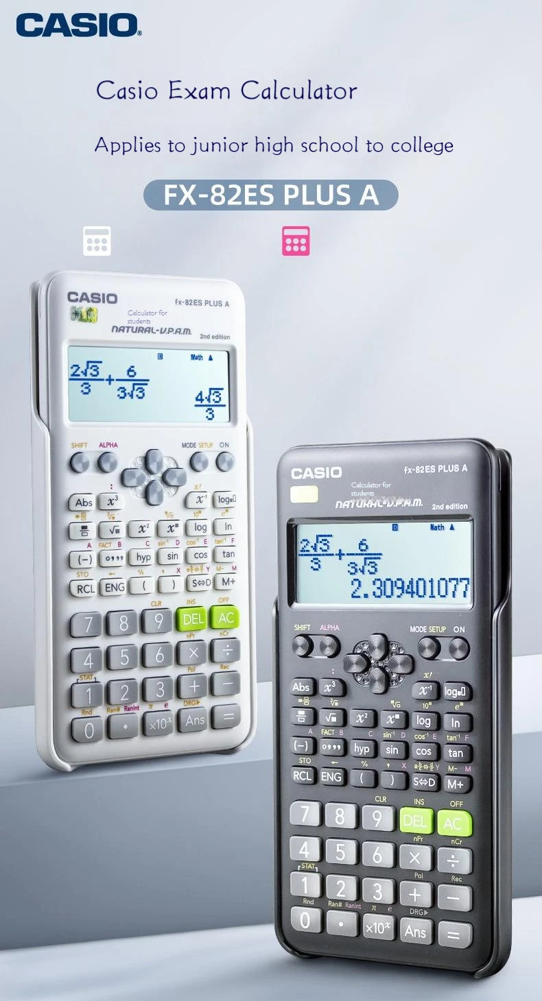 Calc-Master FX-82ES Plus A