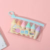 6-Piece Cute Ice Cream Highlighter Set