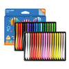 Double-Head Erasable Triangle Crayon Kit