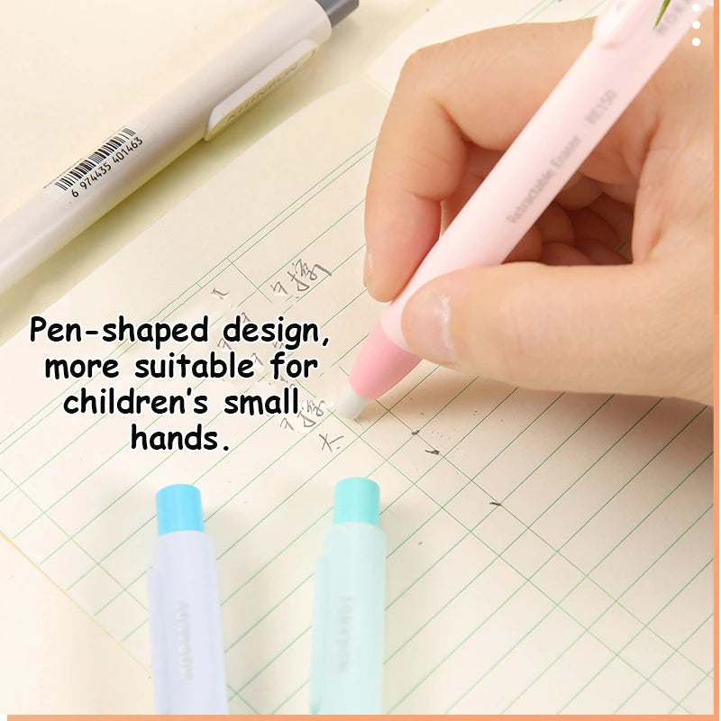 Retractable Pencil Eraser