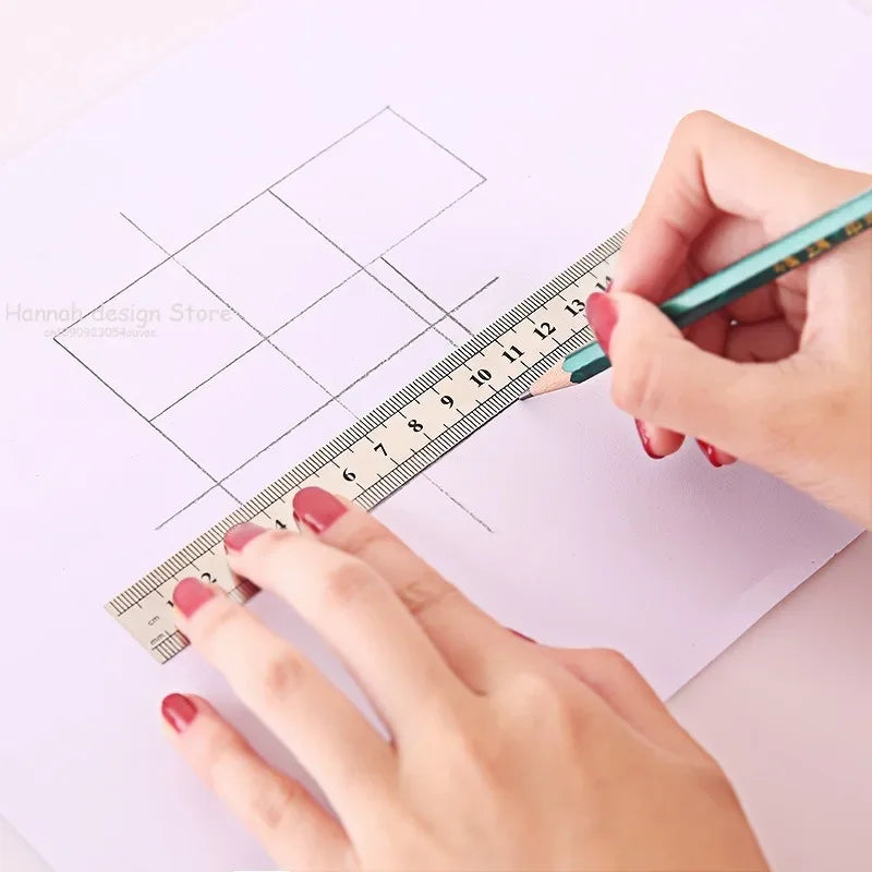 Precision Steel Measuring Ruler