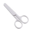 HARKO Stainless Steel Small Safety Scissors with Protective Sleeve