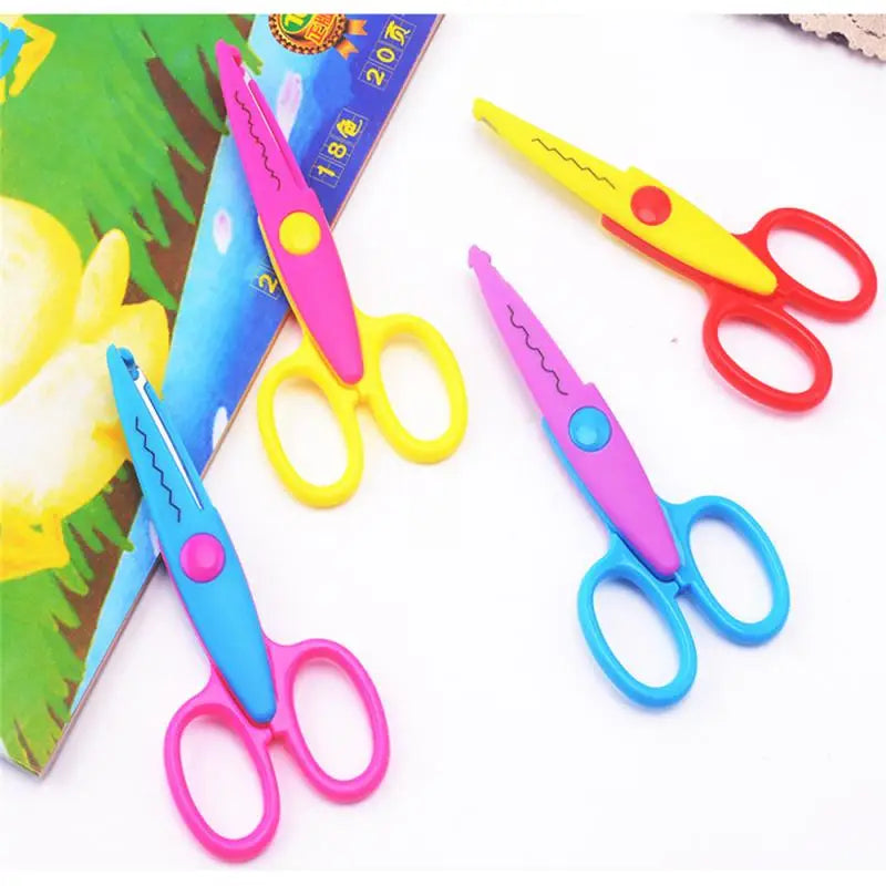 Kawaii Wave Craft Safety Scissors