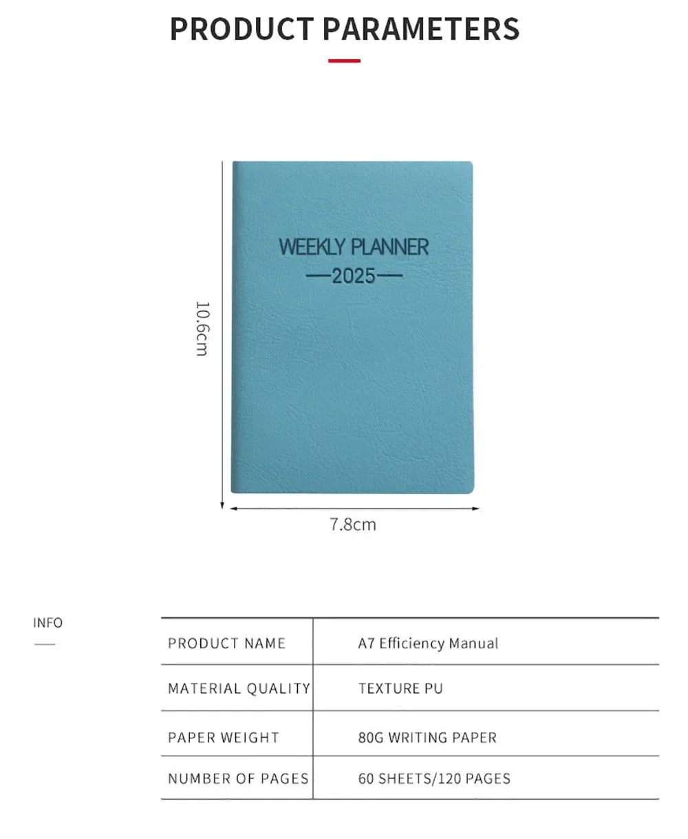 2025 A7 Softside Portable Planner