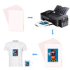 10PCS A4 Sublimation Heat Transfer Paper