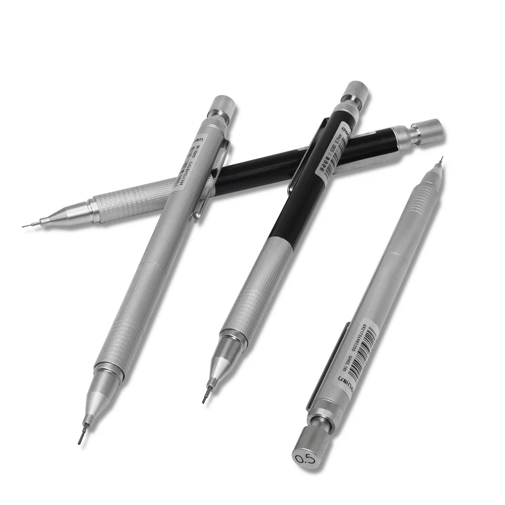 Precision Metal Low Center of Gravity Automatic Pencil – 0.5mm & 0.7mm