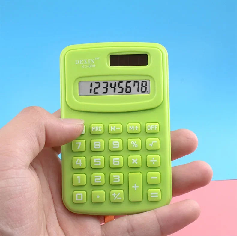 EcoSmart 8-Digit Solar Calculator