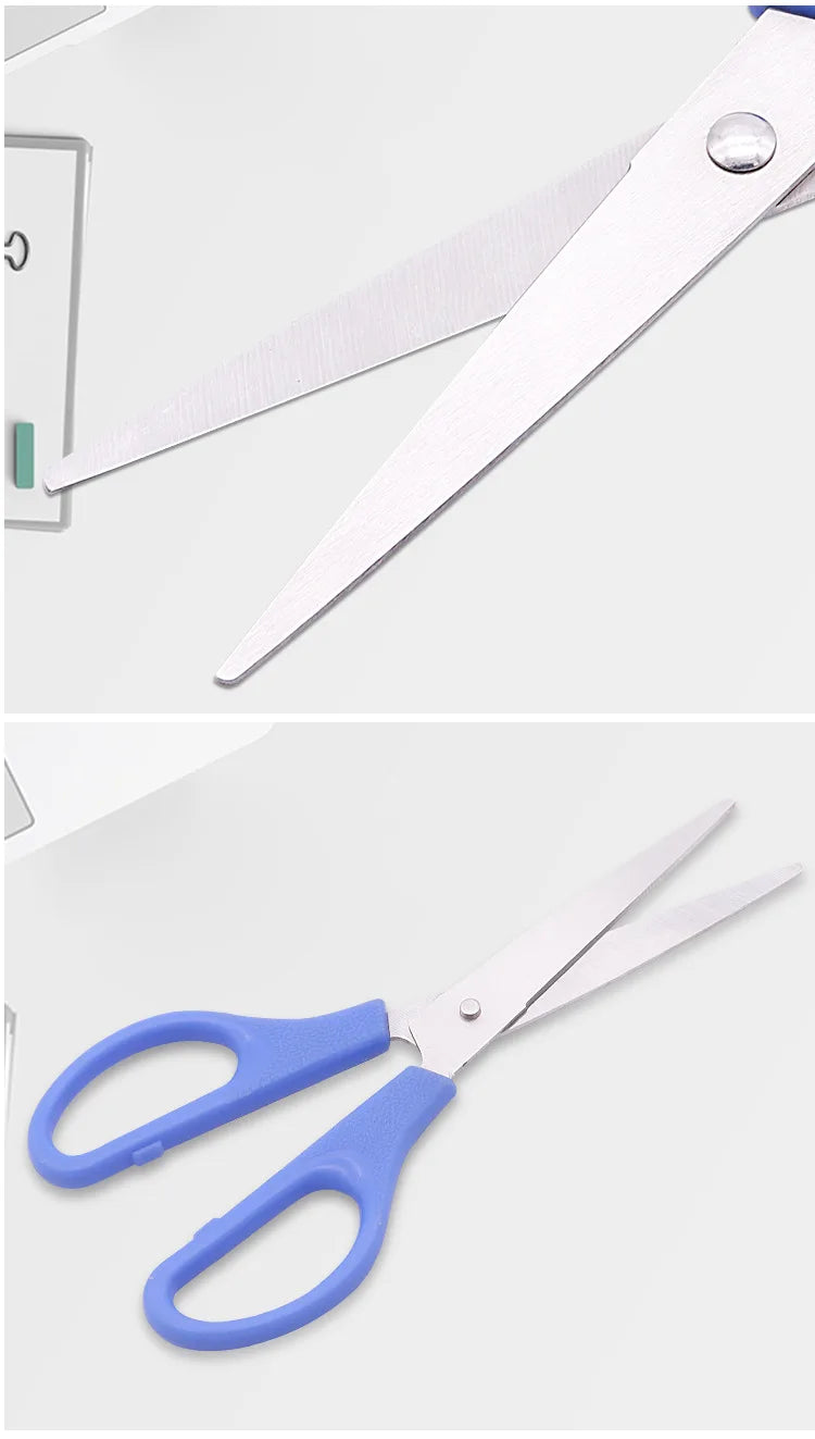 Dobeli Multi-Purpose Plastic Handle Safety Scissors