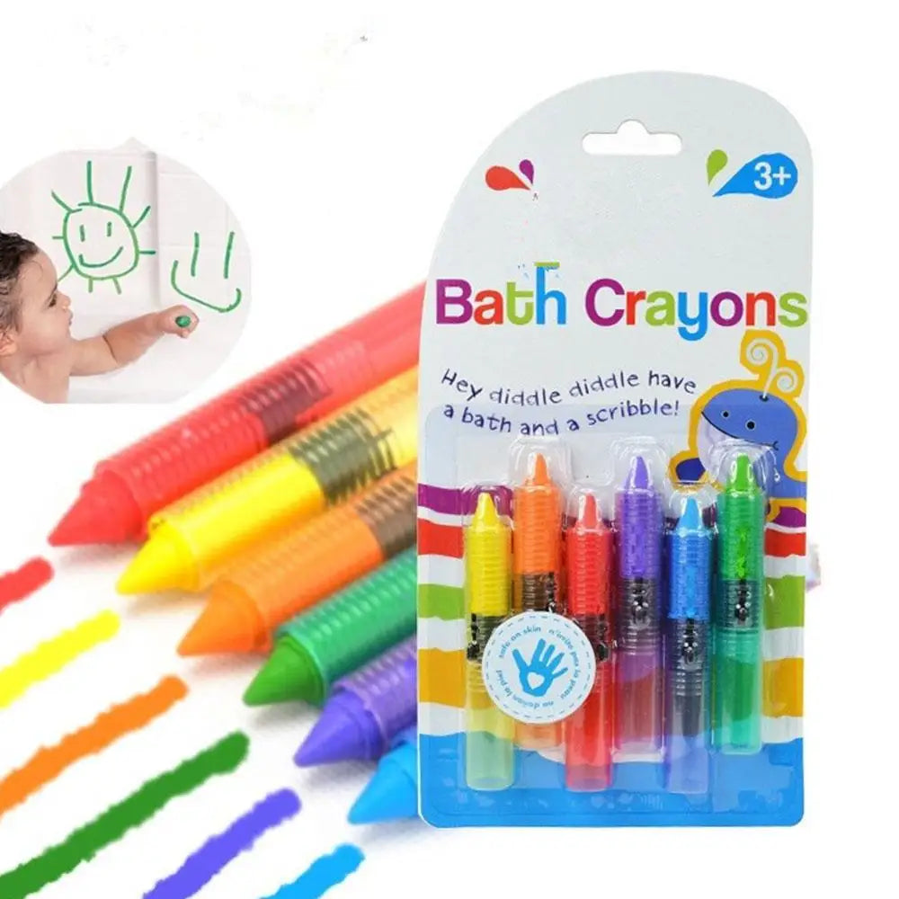 Erasable Art Crayons for Toddlers