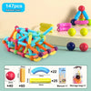 Magnetic Strip Construction Set