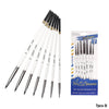 Pure Carbon Professional Artist Brush Set