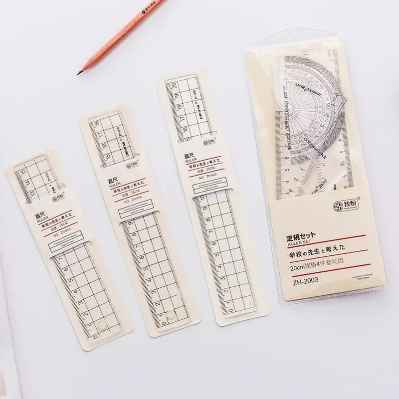 Product Name: Transparent Grid Ruler