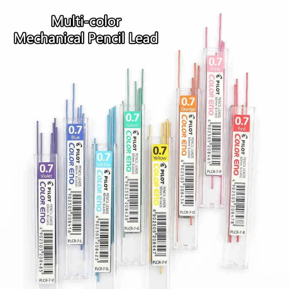 Multi-color 0.7mm Mechanical Pencil Leads