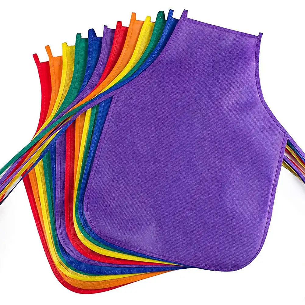 Colorful Creativity Kids' Apron