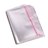 100 Pcs Clear Poly Plastic Self-Seal Bags for Treats and Gifts