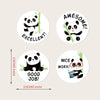 Panda Praise Sticker Roll 100pcs/300pcs/500pcs