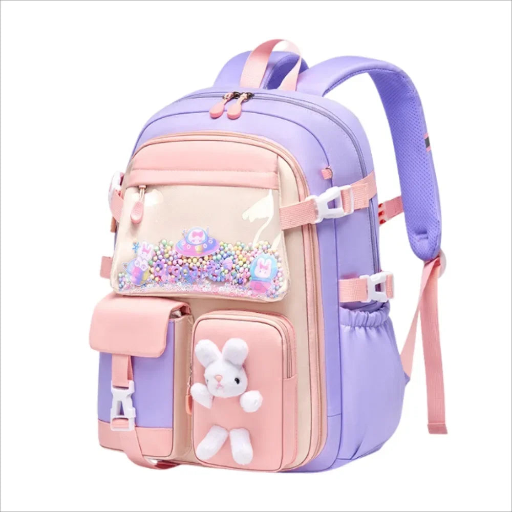 Kawaii Lightweight Waterproof Backpack