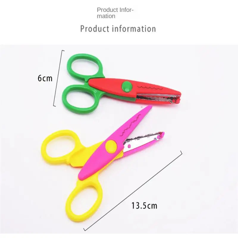 Kawaii Wave Craft Safety Scissors