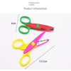 Kawaii Wave Craft Safety Scissors