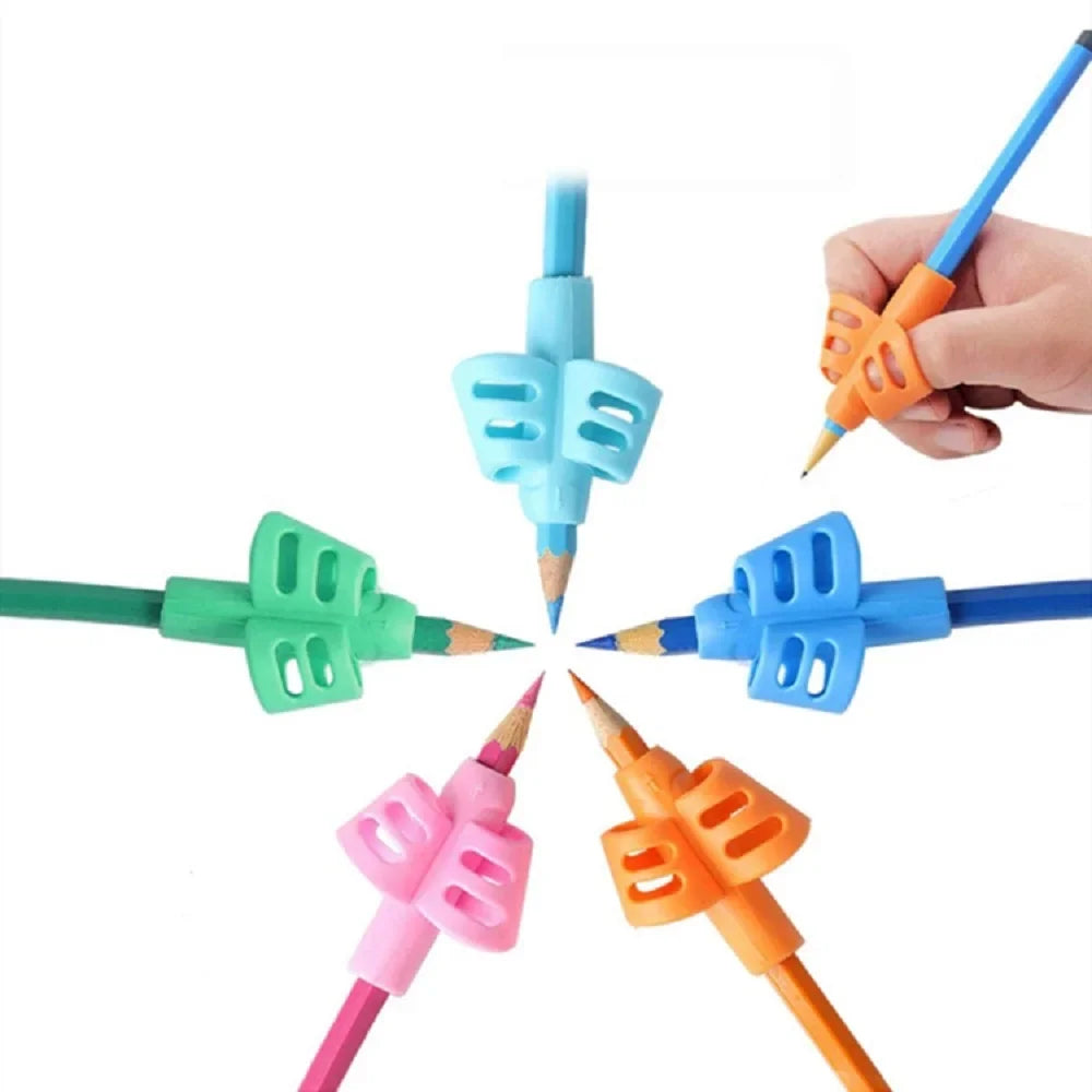 2/4pcs Silicone Pencil Grips