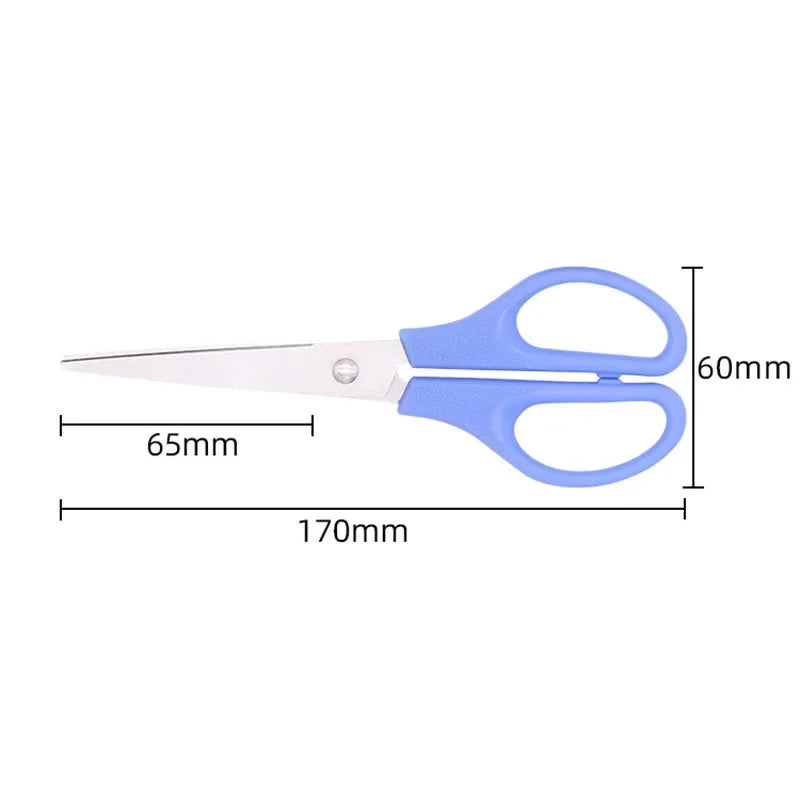 Dobeli Multi-Purpose Plastic Handle Safety Scissors