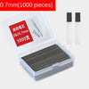 Precision Pro 1000Pcs Mechanical Pencil Core Refills - 0.5 & 0.7mm 2B