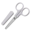 HARKO Stainless Steel Small Safety Scissors with Protective Sleeve