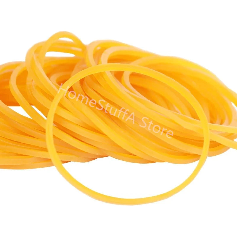 500pc Stretchable Elastic Rubber Bands - Various Sizes