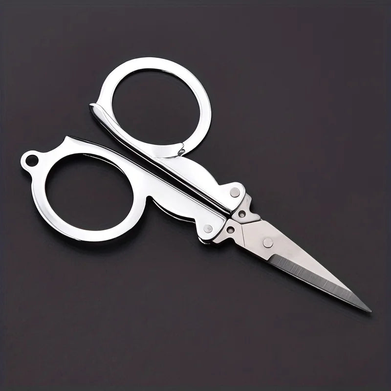 Stainless Steel Foldable Scissors Set