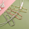 Multifunctional Metal Pen Clips - 1/5/10PCS for Notebooks & Journals