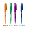 8/4pcs Multi-Color Erasable Gel Pens