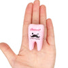 Creative Tooth-Shaped Pencil Sharpener