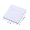 3pcs White Sticky Notes