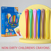 Double-Head Erasable Triangle Crayon Kit