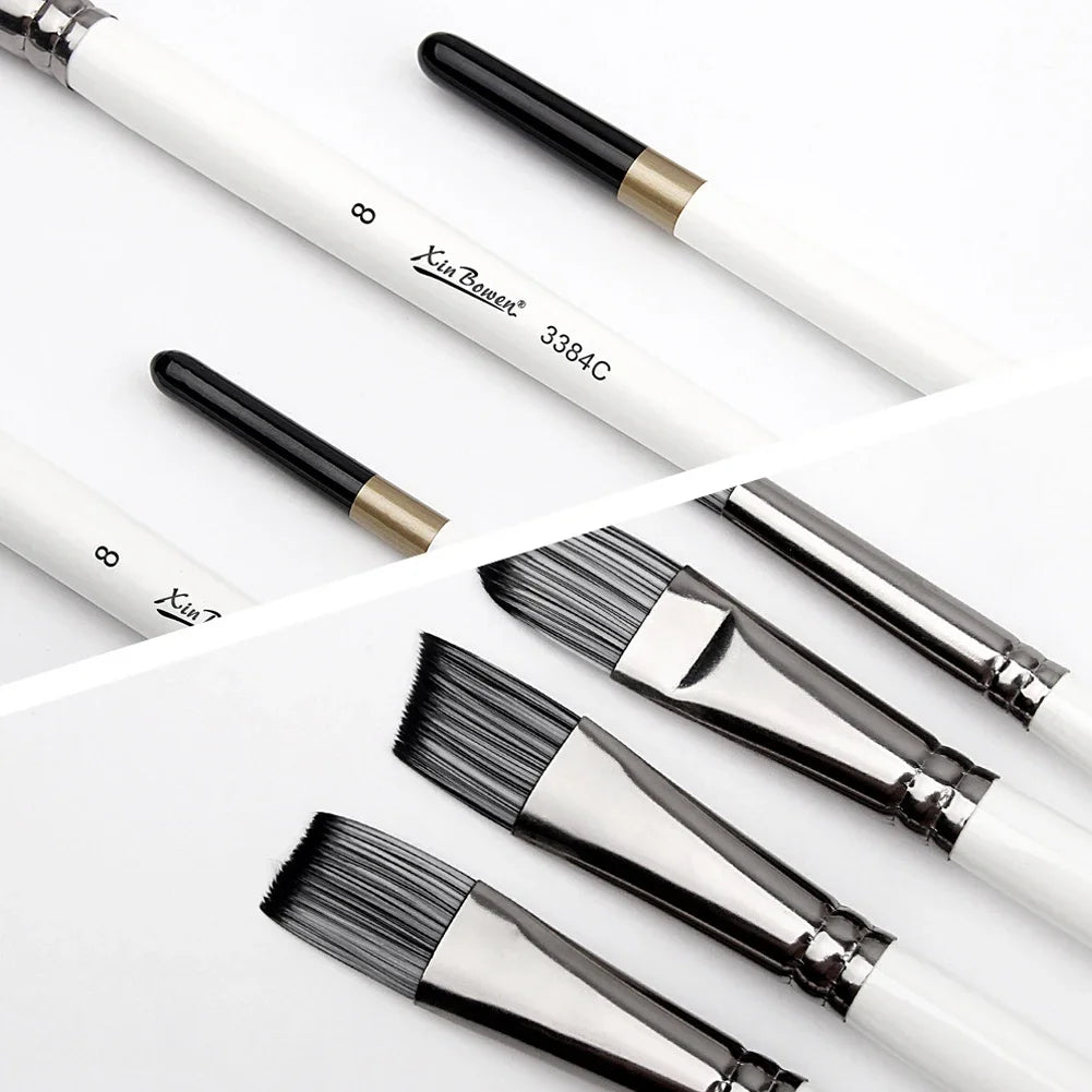 Pure Carbon Professional Artist Brush Set