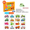 Product Description for 32-Piece Montessori Toddler Card Matching Game