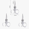 Stainless Steel Foldable Scissors Set