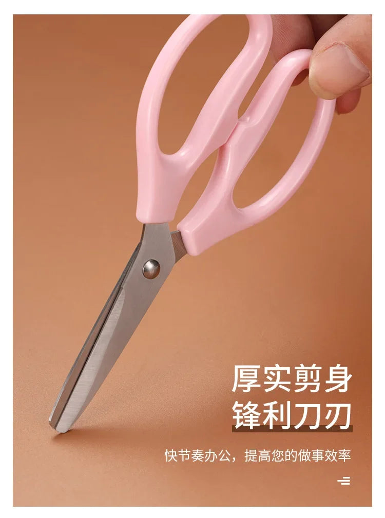 Safe Snip Stainless Steel Child-Friendly Household Scissors