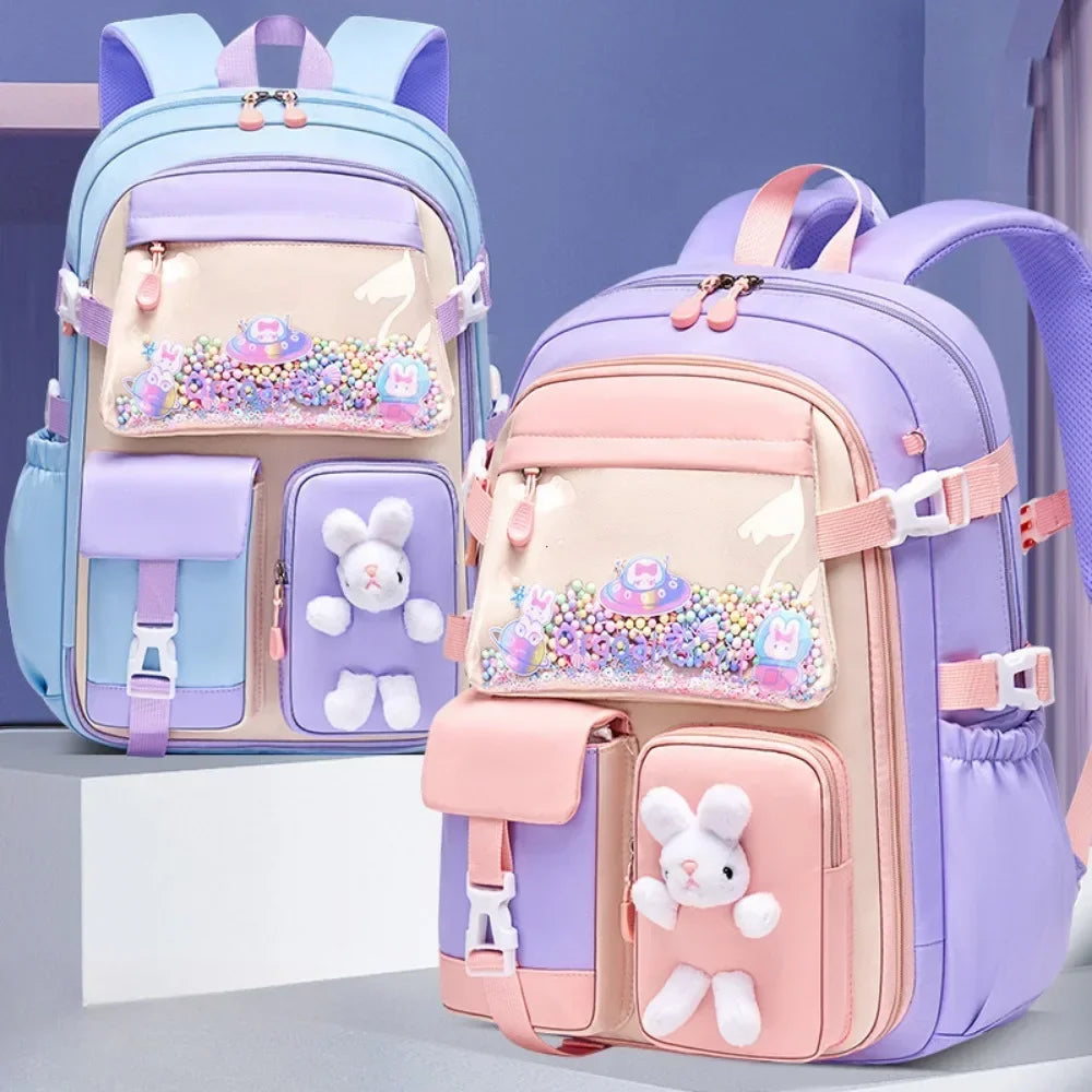 Kawaii Lightweight Waterproof Backpack