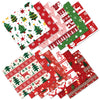 24 Sheets Merry Christmas Scrapbook Paper Pad