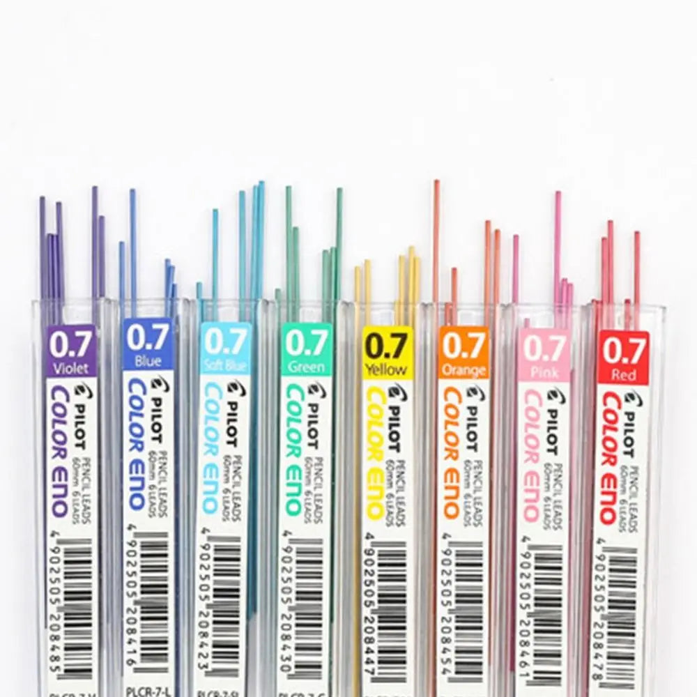 Multi-color 0.7mm Mechanical Pencil Leads