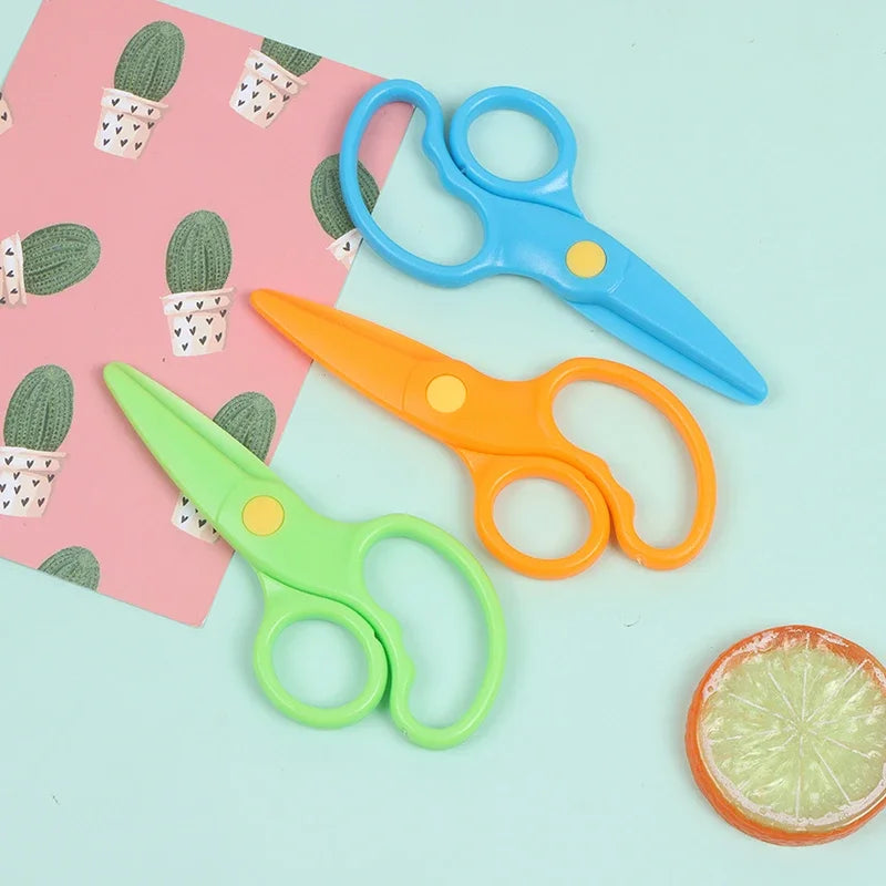 Child Safe Creative Scissors