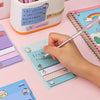 80 Sheets Cartoon Animal Sticky Notes