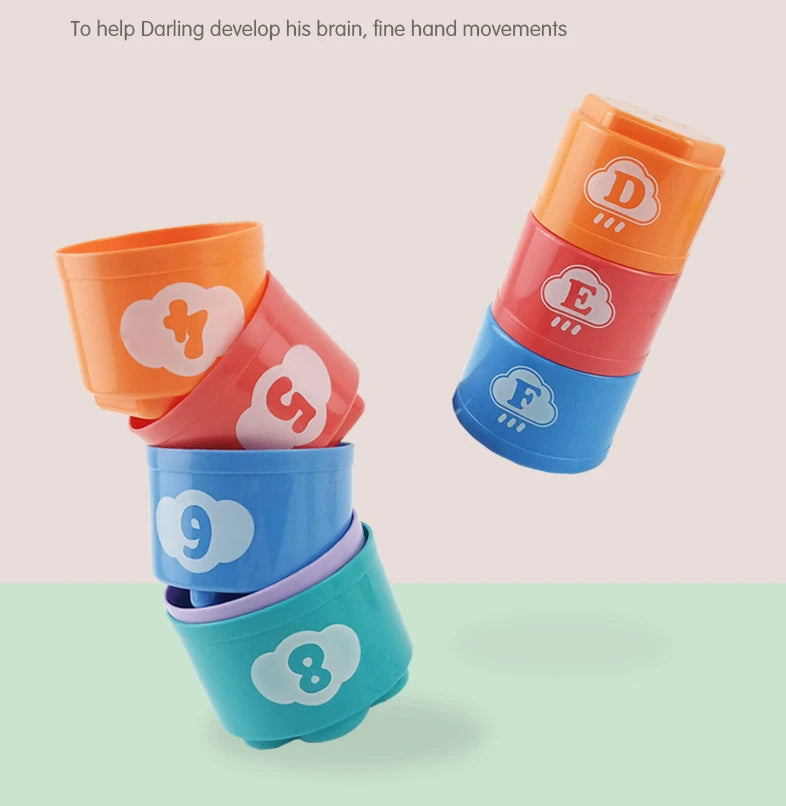 Brain Brawl Stack Cups