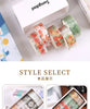 Floral Elegance: 5-Roll Washi Tape Collection