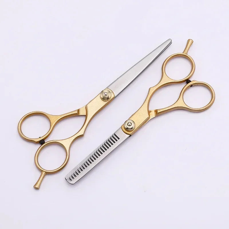 Professional Stainless Steel Hair Thinning and Cutting Scissors