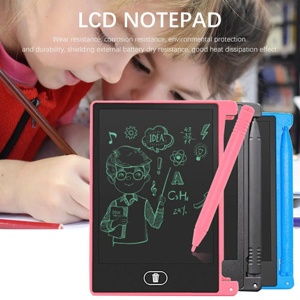 SmartSketch LCD Drawing Board – 4.4-Inch Electronic Writing Tablet for Kids